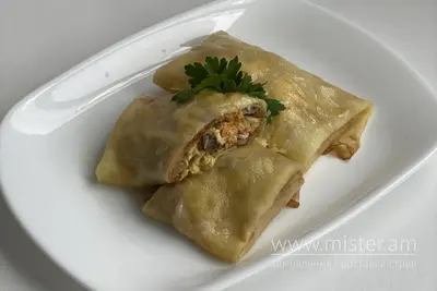 Млинці з куркою та грибами Піт-стоп undefined фото