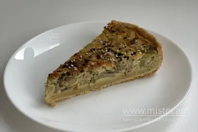 Пиріг з куркою, броколі та грибами Піт-стоп undefined фото