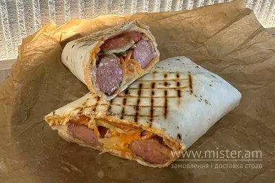 Хот-дог в лаваші Street Pizza undefined фото