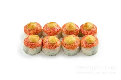 Запечений рол з тартаром з тунця та краба Dart Sushi undefined фото