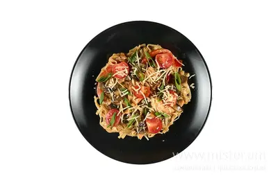 Удон вершковий з лососем Dart Sushi undefined фото