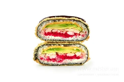 Бургер з креветкою Dart Sushi undefined фото
