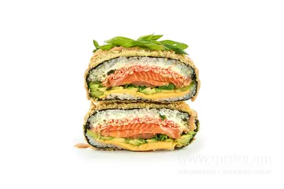 Бургер з лососем Dart Sushi undefined фото