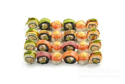 Суші-сет "Джедайський" Dart Sushi undefined фото