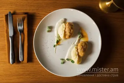 Котлети рибні з пюре Кремінь undefined фото