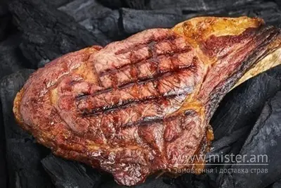 Стейк Рібай Black Angus (суха витримка) Кремінь undefined фото