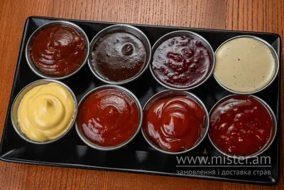 Сирний соус Реберня "На Вогні" undefined фото