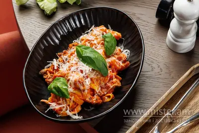 Паста з морепродуктами Grotta undefined фото