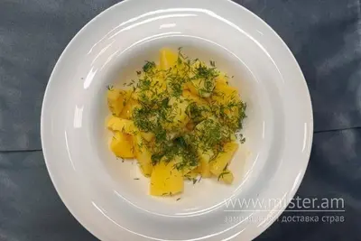 Картопля відварна з кропом Ахтамар undefined фото