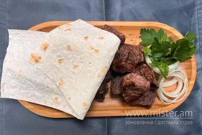 Шашлик зі свинини ошийок Ахтамар undefined фото