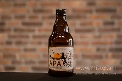 Пиво світле "American Pale Apa" 4,8% 0,33 л  Solod undefined фото