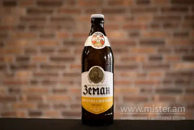 Пиво світле Пшеничне ф. "Земан Kristallweizen" 0,5 л Solod undefined фото