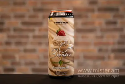 Пиво TM Forever "Oat Cream" світле неф. 0,5 л Solod undefined фото
