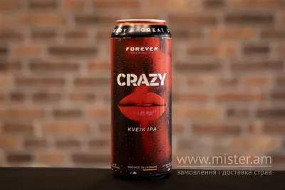 Пиво TM Forever "Crazy" світле неф. 0,5 л Solod undefined фото