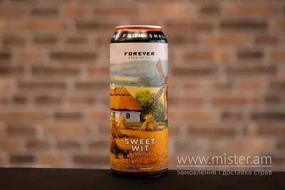 Пиво TM Forever "Sweet Wit" світле нефільтр. 0,5 л Solod undefined фото