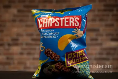 Чіпси Chipsters "Азійський барбекю" Solod undefined фото