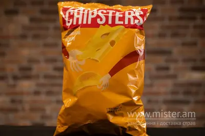 Чіпси Chipsters "Сир" Solod undefined фото