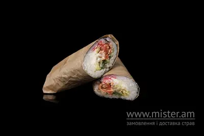 Сушіріто з лососем гриль Розсушись undefined фото