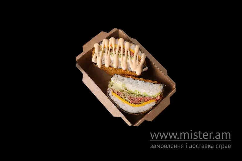 Суші бургер Туна - "Розсушись" в Кременчуці фото 