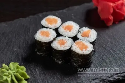 Макі з лососем Це SUSHI & PIZZA undefined фото