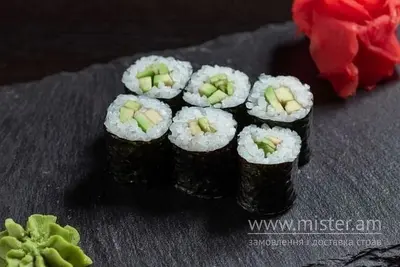 Макі з огірком Це SUSHI & PIZZA undefined фото