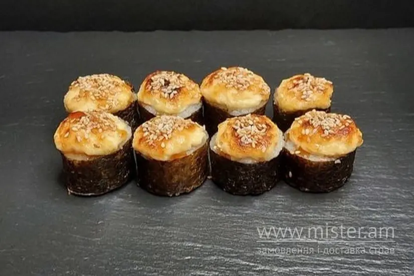 Запечений з курчам спайсі - "Це SUSHI & PIZZA" в Чернігові фото