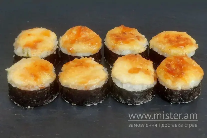 Запечений з лососем в норі - "Це SUSHI & PIZZA" в Чернігові фото