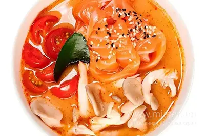 Том-ям з лососем Це SUSHI & PIZZA undefined фото