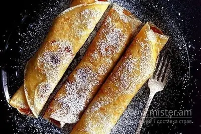 Млинці з нутеллою та бананом Це SUSHI & PIZZA undefined фото