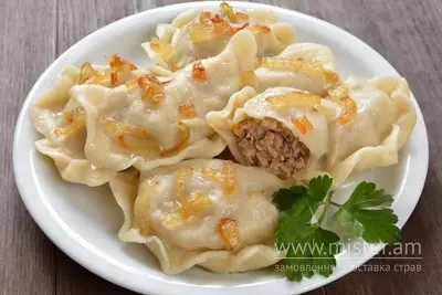 Вареники з картоплею та грибами Це SUSHI & PIZZA undefined фото