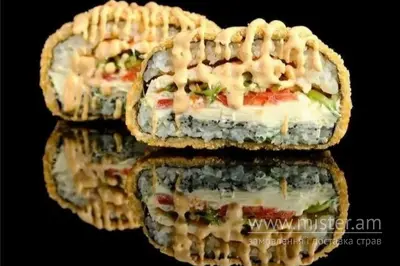 Суші-бургер з вугрем Це SUSHI & PIZZA undefined фото