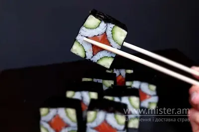 Рол Квадро (4 шм.) Це SUSHI & PIZZA undefined фото