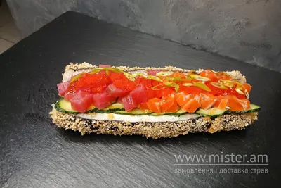 Рол-дог з лососем та тунцем Це SUSHI & PIZZA undefined фото