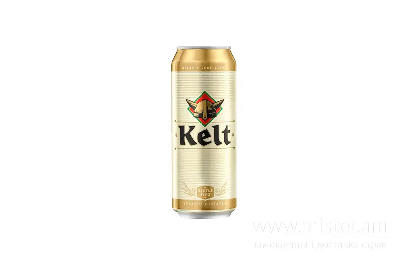 Пиво "Кельт" світле ж/б - "Пиво Beer" в Сумах фото 
