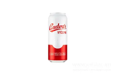 Пиво "Будвайзер" світле ж/б Пиво Beer undefined фото