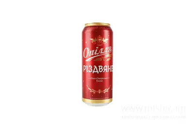Пиво "Опілля Різдвяне" ж/б Пиво Beer undefined фото