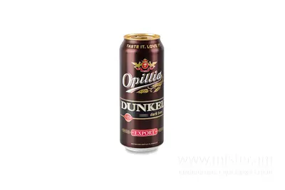Пиво "Opillia Export Dunkel" ж/б Пиво Beer undefined фото