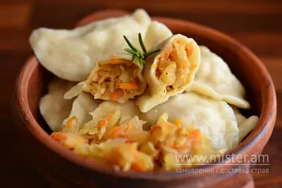 Вареники з капустою та білими грибами н/ф Multi Cook undefined фото