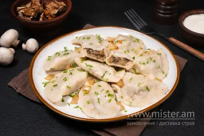 Вареники з картоплею та білими грибами н/ф Multi Cook undefined фото