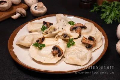 Вареники з картоплею та грибами н/ф Multi Cook undefined фото