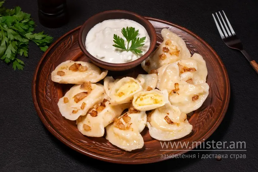 Вареники з картоплею та шкварками н/ф - "Multi Cook" в Черкасах фото 