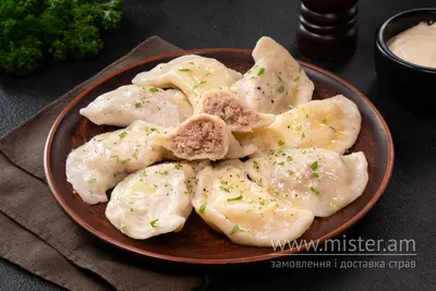Вареники з м`ясом н/ф Multi Cook undefined фото