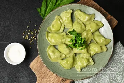 Вареники зі шпинатом та солоним сиром н/ф Multi Cook undefined фото