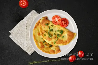 Чебуреки з сиром та зеленню н/ф Multi Cook undefined фото