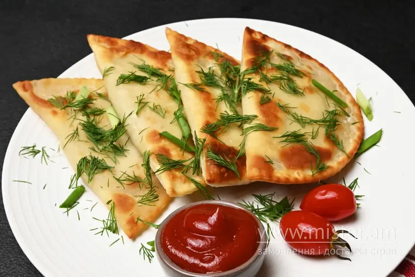 Чебуреки зі свининою н/ф - "Multi Cook" в Черкасах фото 