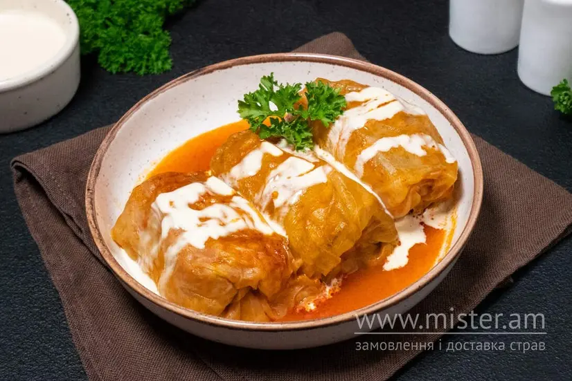 Голубці з телятиною та яловичиною н/ф - "Multi Cook" в Черкасах фото