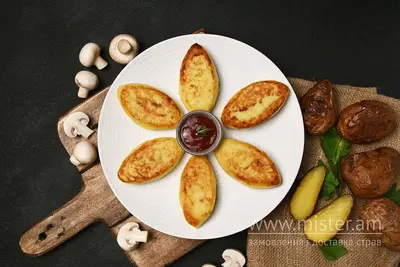 Картопляні зрази з грибами н/ф Multi Cook undefined фото
