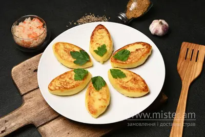 Картопляні зрази з капустою н/ф Multi Cook undefined фото