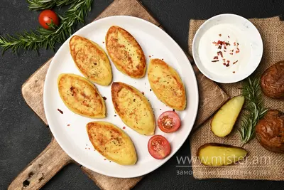 Картопляні зрази з лівером н/ф Multi Cook undefined фото