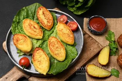 Картопляні зрази з м`ясом н/ф Multi Cook undefined фото